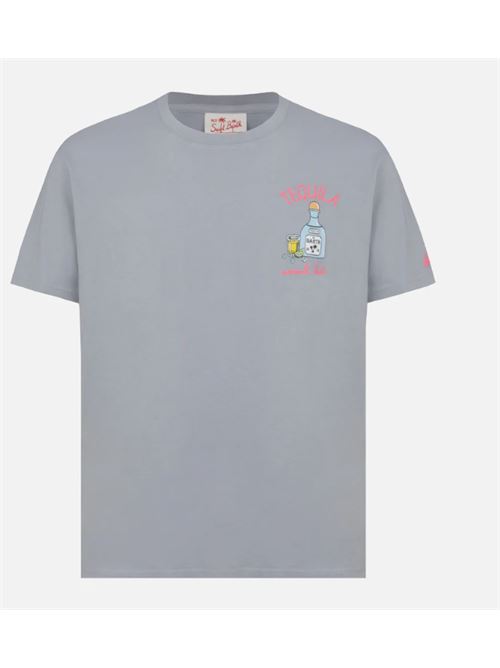 cotton classic t-shirt MC2 SAINT BARTH | T-SHIRT MAN-02472HSOCIAL TEQUILA 15 EMB